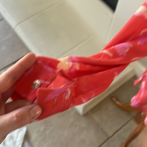 Maaji drawstring dress/cover up size medium - Picture 13 of 13